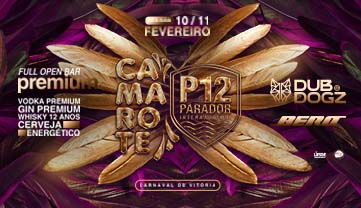 CARNAVAL VITÓRIA 2023 - CAMAROTE P12 | Brasil Ticket
