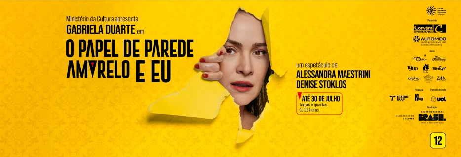 O Papel de Parede Amarelo e Eu