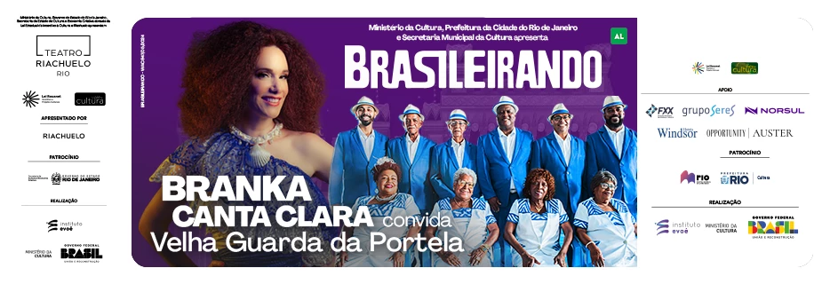 Brasileirando - "Branka canta Clara"
