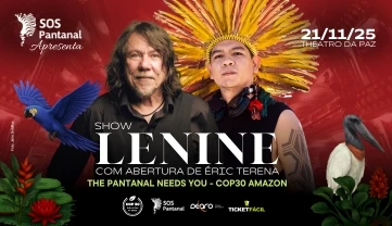 Lenine - uma noite inesquecível em prol do Pantana